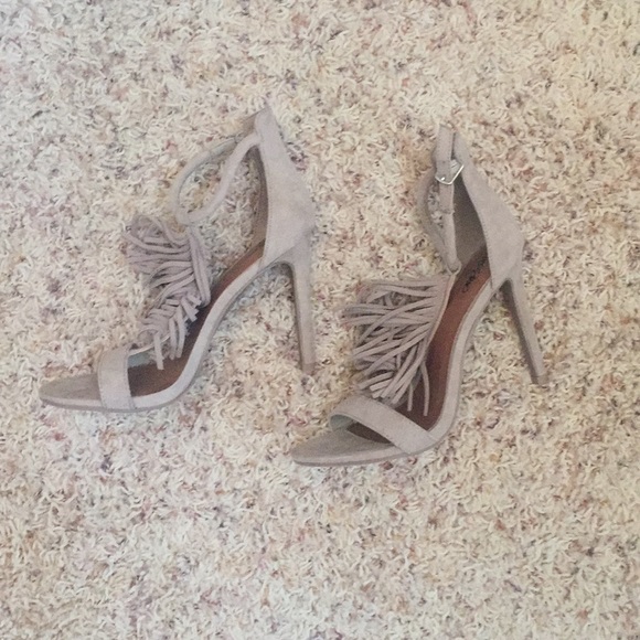 Xhilaration Shoes - Sexy fringe heel